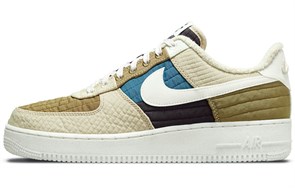 Nike Air Force 1 Low '07 Lx Toasty Brown Kelp Sail Rattan Cave Purple DC8744-301