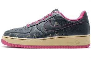 Nike Air Force 1 Low Black Floral Pink 315180-001