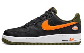Nike Air Force 1 Low Hoops Black University Gold DH7440-001