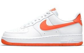 Nike Air Force 1 Low White Orange 2021 DC2911-101