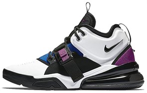 Nike Air Force 270 White Black Lyon Blue AH6772-101