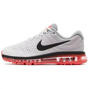 Nike Air Max 2017 Anti Slip Wear Resistant Low Top Casual Running Shoes Men's Gray 849559-106