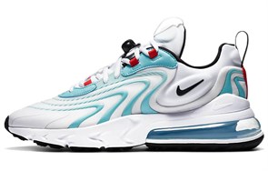 Nike Air Max 270 React Eng 'White Bleached Aqua' CT1281-100
