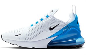 Nike Air Max 270 White Black Photo Blue AH8050-110
