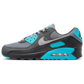 Nike Air Max 90 Anti Slip Wear Resistant Low Top Casual Running Shoes Unisex Black DM0029-013