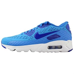 Nike Air Max 90 Anti Slip Wear Resistant Low Top Casual Shoes Men's Blue 776661-404