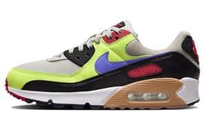 Nike Air Max 90 'Volt Light Bone Ultramarine' Women's DH8010-003