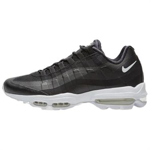 Nike Air Max 95 Cushioning, Breathable, Supportive Low Top Running Shoes Men's Black 857910-006