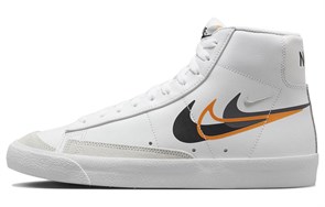 Nike Blazer Mid Next Nature 'Multi Swoosh White Bright Mandarin' FN7809-100