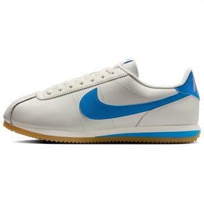 Nike Cortez Leather Sail Gum Yellow Light Photo Blue DM4044-112