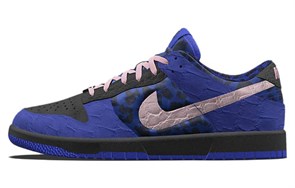 Nike Dunk Low Unlocked By You Custom Shoes 'Blue' FJ2253-900