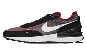 Nike Waffle One Se Black Sport Red DD8014-001