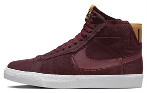 Nike Zoom Blazer Mid Premium Sb 'Maroon Patchwork' DV7898-600