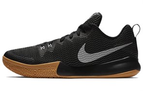 Nike Zoom Live 2 EP Cushioning, Slip Resistant, And Abrasion Resistant Low Top Basketball Shoes Men's Black Umber AH7567-001