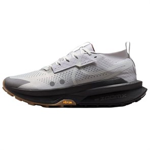 Nike ZoomX Zegama Trail 2 Anti Slip Wear Resistant Low Top Running Shoes Men's Gray IB7669-001