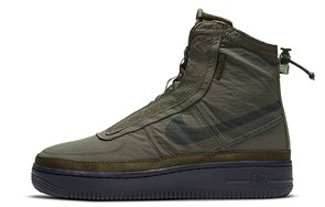 Nike Air Force 1 High Shell Cargo Khaki Women's BQ6096-301