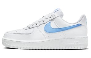 Nike Air Force 1 Low '07 White University Blue Women's DV3808-103
