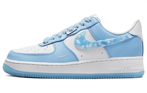 Nike Air Force 1 Low Nail Art White Blue Women's DX2937-100