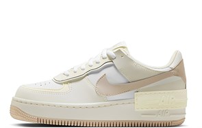 Nike Air Force 1 Shadow White Fossil Stone Women's's FN3444-121