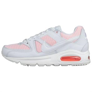 Nike Air Max Command Anti Slip Wear Resistant Low Top Running Shoes Women's Gray Pink 397690-128
