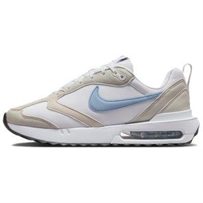 Nike Air Max Dawn Cushioning, Wear Resistant Low Top Casual Shoes Women's White DC4068-104