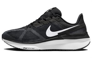 Nike Air Zoom Structure 25 Wide 'Black White' Women's FN7996-001