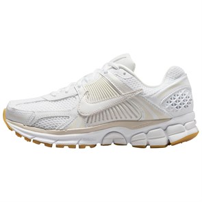 Nike Air Zoom Vomero 5 Cushioned Slip Resistant Low Top Casual Running Shoes Women's White FJ2028-104