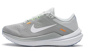 Nike Air Zoom Winflo 10 Road Running Shoes 'Light Smoke Grey' Women's DV4023-007