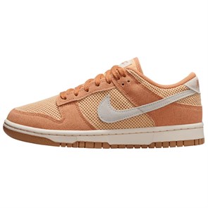Nike Dunk Anti Slip Wear Resistant Low Top Skateboard Shoes Women's Orange HJ5864-200