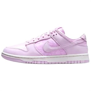 Nike Dunk Anti Slip Wear Resistant Low Top Skateboard Shoes Women's Pink HJ5870-600