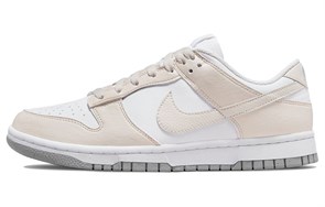 Nike Dunk Low Next Nature White Light Orewood Brown Women's DN1431-100