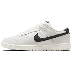 Nike Dunk Low Se White Black Team Red Women's HQ3502-100