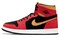 JORDAN 1 High Zoom Air Cmft Black Chile Red CT0978-006 - фото 485354