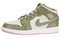 JORDAN 1 Mid Trooper Bleached Coral GS 555112-225 - фото 486469