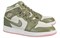 JORDAN 1 Mid Trooper Bleached Coral GS 555112-225 - фото 486471