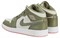 JORDAN 1 Mid Trooper Bleached Coral GS 555112-225 - фото 486472