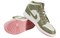 JORDAN 1 Mid Trooper Bleached Coral GS 555112-225 - фото 486473