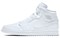 JORDAN 1 Mid White/Pure Platinum 554724-104 - фото 486530
