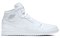 JORDAN 1 Mid White/Pure Platinum 554724-104 - фото 486531