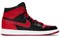 JORDAN 1 Retro Banned B Grade 2011 432001-001 - фото 486595