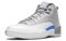JORDAN 12 Retro Grey University Blue 130690-007 - фото 487529