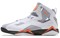 JORDAN True Flight White Orange Grey 342964-118 - фото 494000
