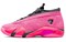 JORDAN 14 Retro Low Shocking Pink Women's DH4121-600 - фото 498058