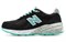 New Balance 990 Black/Green Women's W990AB3 - фото 503387