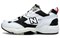 New Balance 608 White Black MX608RB1 - фото 509113