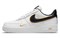 Nike Air Force 1 Low '07 LV8 Double Swoosh White Metallic Gold DA8481-100 - фото 515916