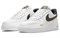 Nike Air Force 1 Low '07 LV8 Double Swoosh White Metallic Gold DA8481-100 - фото 515918