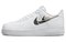 Nike Air Force 1 Low 'Multi Swoosh' White Black FN7807-100 - фото 516947