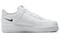 Nike Air Force 1 Low 'Multi Swoosh' White Black FN7807-100 - фото 516948
