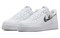 Nike Air Force 1 Low 'Multi Swoosh' White Black FN7807-100 - фото 516949